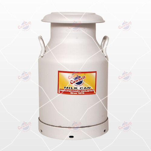 Cowbell Aluminium Milk Can Capacity 30 Ltr.