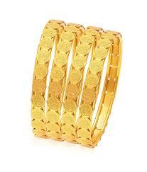 Golden Bangles For Womens