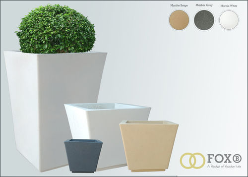 Beige High Grade Plastic Foxb Gk Planter