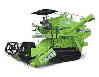 mini combine harvester