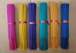 Multi Colored Incense Sticks