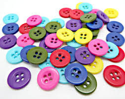 Multi Colors Quality Buttons