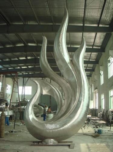 Optimum Strength Steel Sculptures