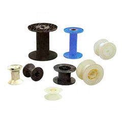 Plastic Spools For Yarns