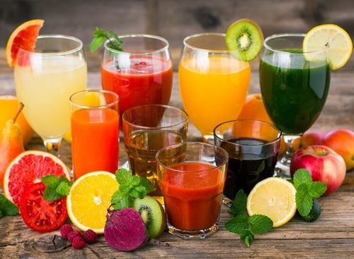 Pure And Fresh Fruit Juice