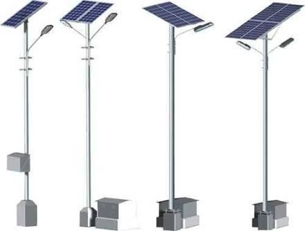 Handmade Solar Powered Street Lights