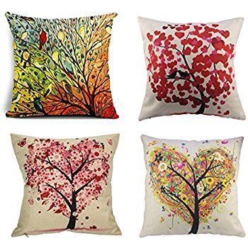 Square Designer Pillow Covers