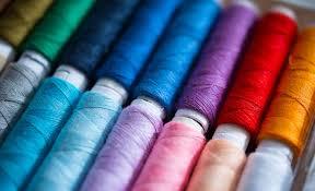 Textile Sewing Cotton Threads