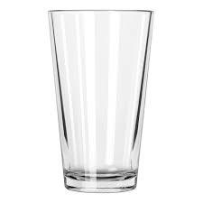 Timely Delivery Drinking Glass