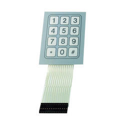 Top Electric Membrane Keypad