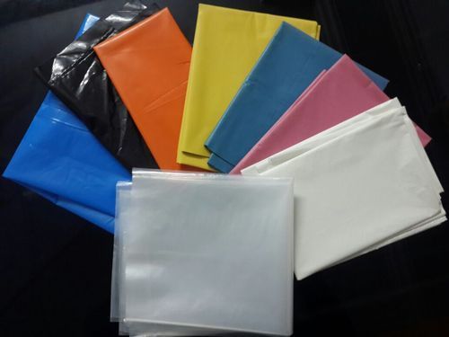 Colored LDPE Tarpaulin Sheets