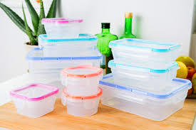 Disposable And Durable Plastic Container