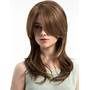 Brown Easy Fit Ladies Wig