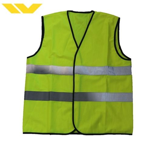 Economical Yellow Reflective Safety Vest And Logo Customized Age Group: All