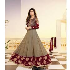 Any Full Sleeves Anarkali Suits