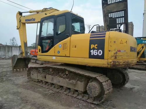 High Performance Used Construction Machine