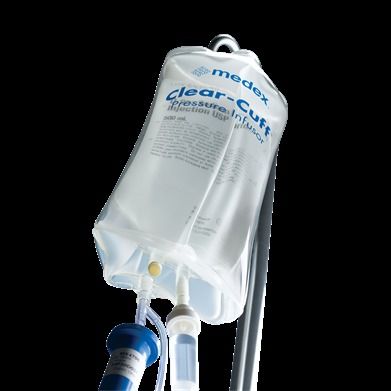 MEDEX Pressure Bag (Clear-Cuff)