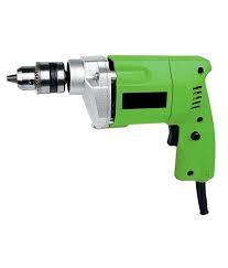 Minimal Wastage Electric Drilling Machine