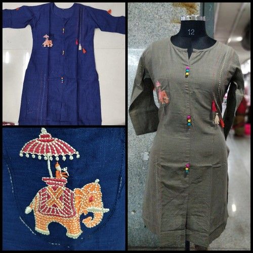 Modern Design Cotton Kurti