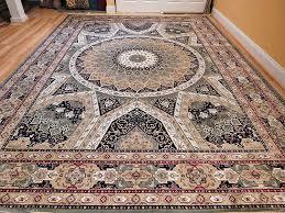 Printed Pattern Rectangular Shape Floor Carpets