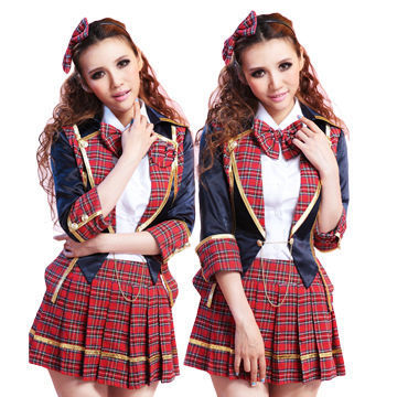 Senior Girls School Skirts Size: Customized