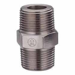 Stainless Steel Hex Nipple