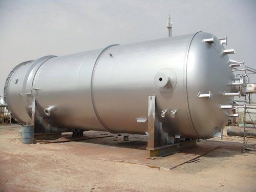 Stainless Steel Pressure Vessels - Durable High-Pressure Storage Solutions | New Condition, Designed for Safety and Efficiency