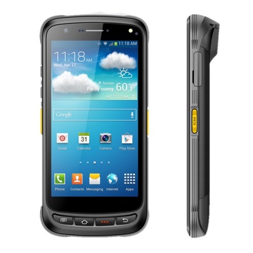 Midas Touch Mta-3152 - 5.2 Inch Rugged Android Mobile Computer | Fips 201 Compliant Fingerprint Sensor, High-definition 13mp Camera, Fast Barcode Scanning, Reliable Nfc Connectivity