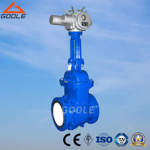 Electric Ceramic Scum and Slag Gate Valve (GPZ41TC)