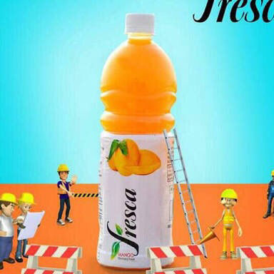 Fresca Pulpy Mango Drink