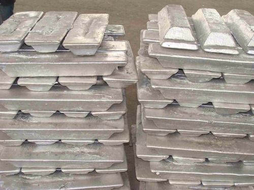 High Grade Aluminium Ingot - Premium Quality Material, Tested for Superior Strength and Durability