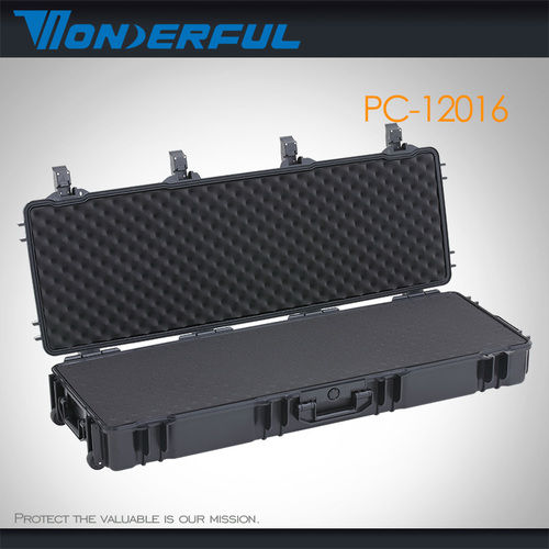 Black High Impact Resistance Gun Cases