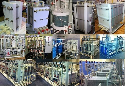 High Performance Electrodialysis Plant