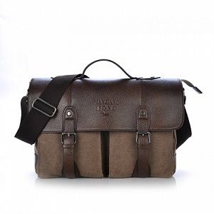 Men's Vintage Canvas Handbag