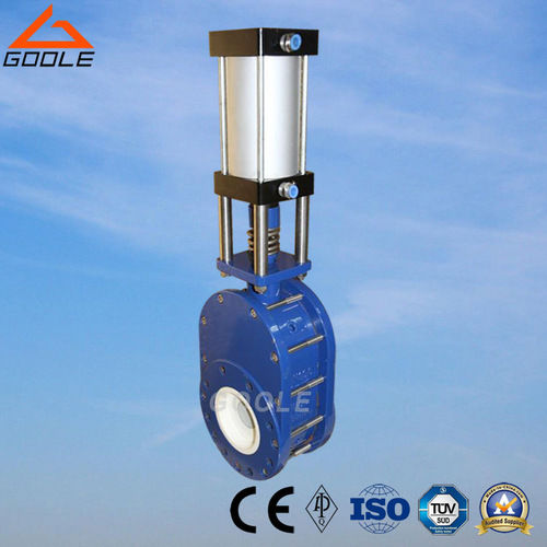 Pneumatic Ceramic Swing Feed Valve (GZD644TC)