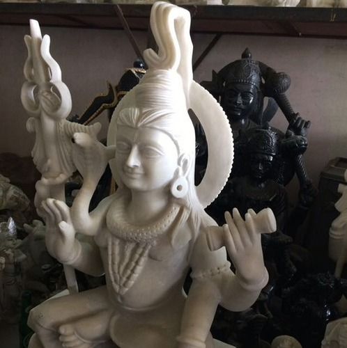 Chemical Resistant Shiv Marble Stone Statue