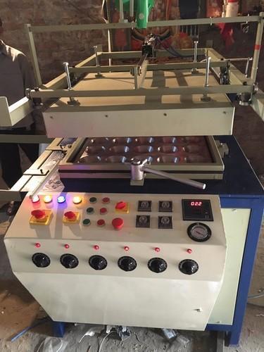 Semi-Automatic Thermocol Plate Making Machine