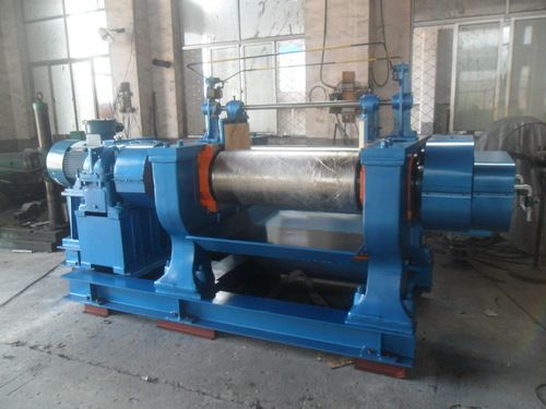 Automatic Two Roll Open Rubber Mixing Mill (Xk-400)