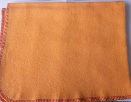 Yellow Flannel Duster Cloth