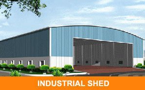 Best Quality Industrial Shed