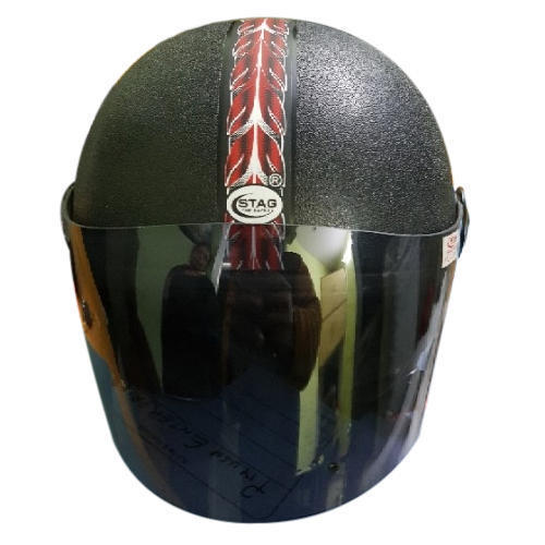 Black Safety Bike Helmet