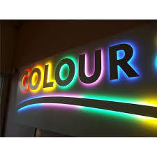 Custom Color Electronic Led Signages