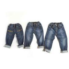 Fancy Denim Kids Jeans