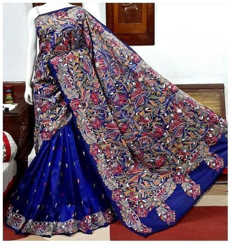 Fancy Reverse Kantha Sarees