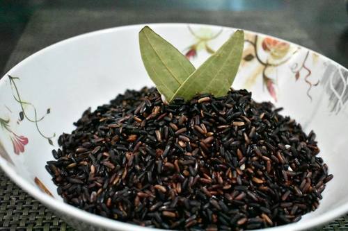 Healthy And Natural Black Rice