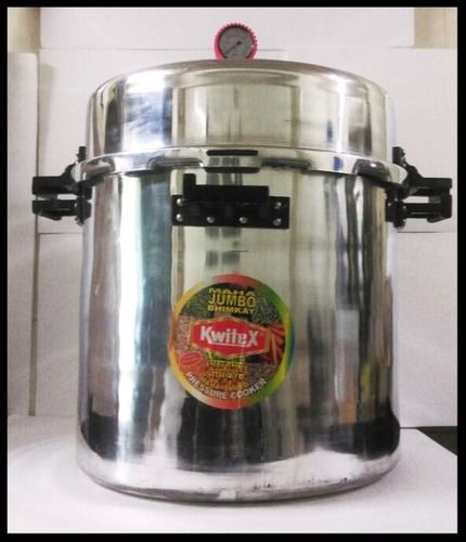 Jumbo Commercial Aluminum Pressure Cooker 200 Liter