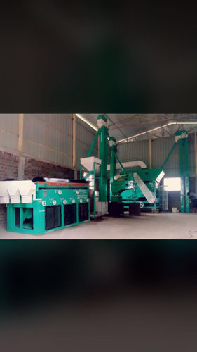 Paddy Seed Processing Unit