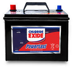 Power Last Car Battery - Lead-Acid 350x175x190 mm 12V 60Ah | Long Life Maintenance Free Reliable Start Durable Design
