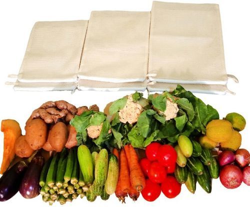 Vegetable and Fruit Organizer Bags