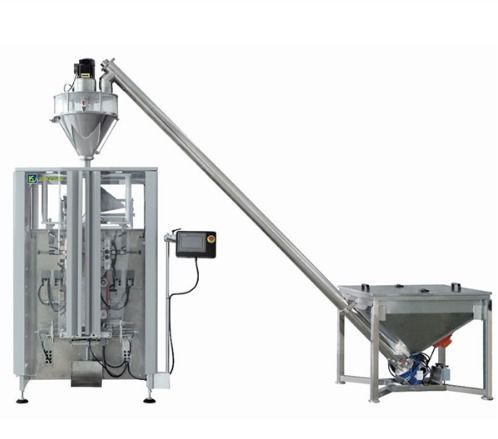 VFFS Quad Seal Machine With Auger Filler